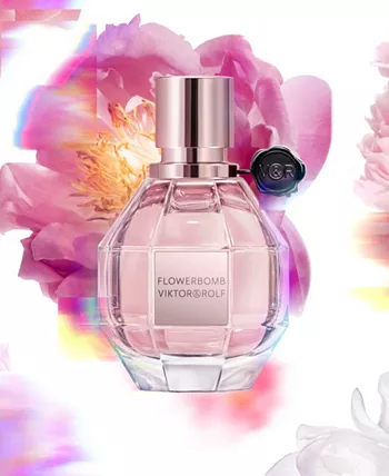 Perfume femenino Flowerbomb 3.4 EDP de Viktor &amp; Rolf 