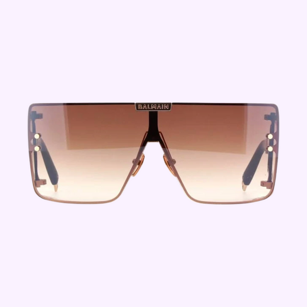 Óculos de sol unissex Balmain BPS-102M-146 Wonder Boy edição limitada