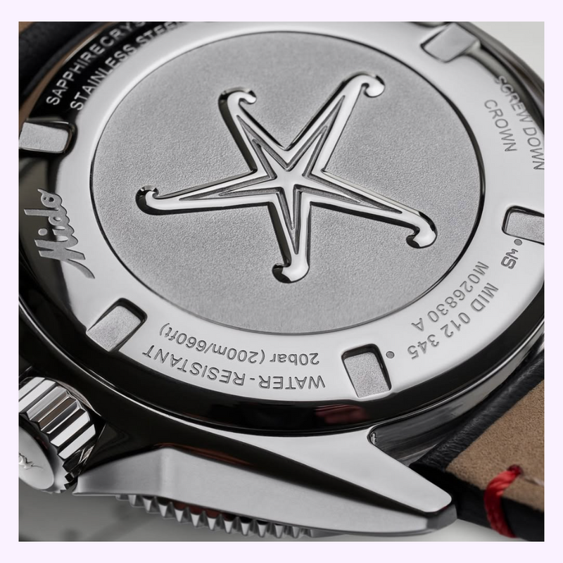 Mido Watch Ocean Star Worldtimer M0268301603000