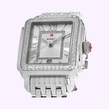 Michele MWW06G000001 Deco Madison Mid Stainless Diamond Women Watch