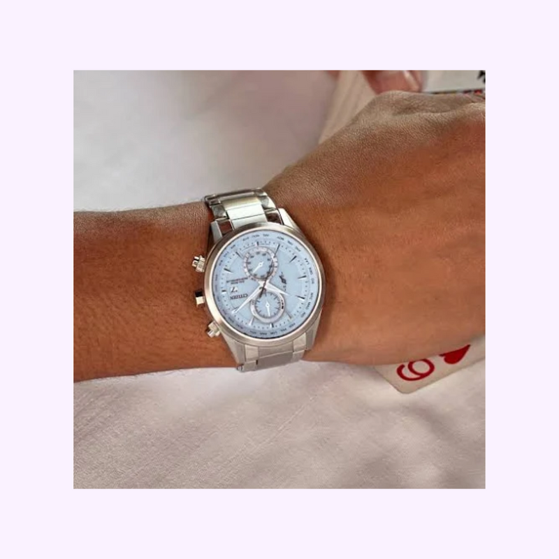 Citizen Watches AT8260-51M Sport Luxury  UPC : 013205164033