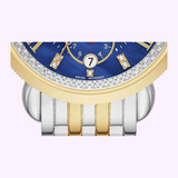 Michele MWW01C000144 Sport Sail Two-Tone Diamond Stainless Steel Watch