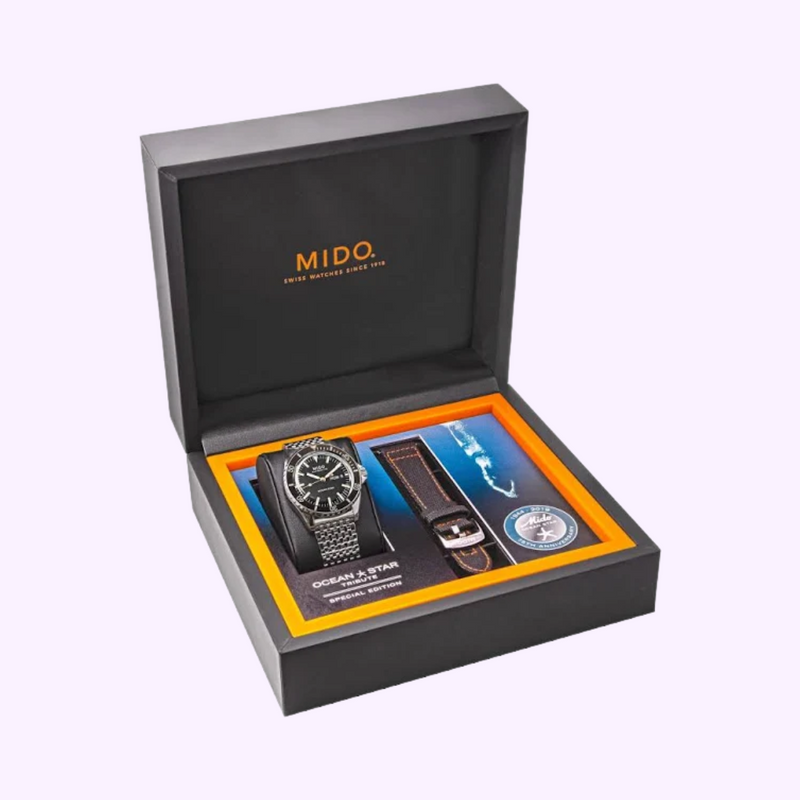 Reloj automático para hombre M0268301105100 Ocean Star Tribute de Lexor Miami