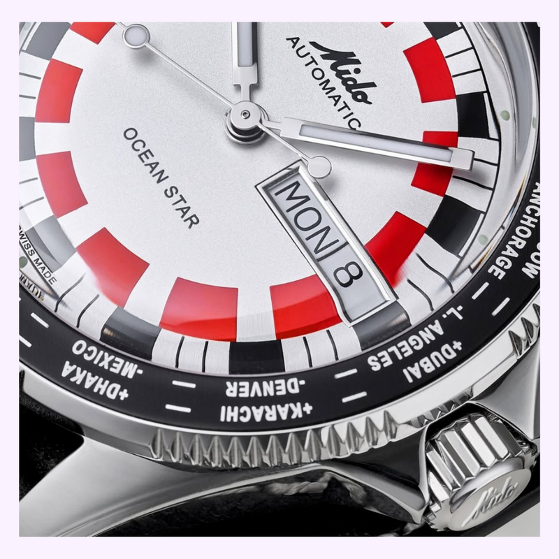 Mido Watch Ocean Star Worldtimer M0268301603000