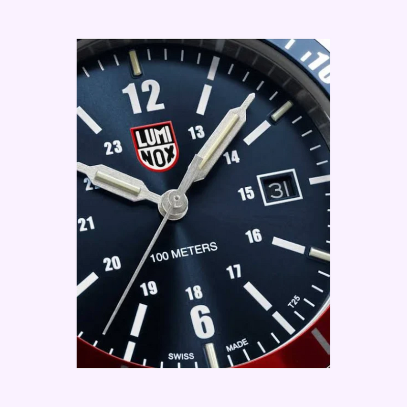 Luminox WatchesVOLITION AMERICA 'Minuteman', Dress Watch, 42 mm XS.0914.VOL Upc: 7611382667571