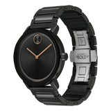 Movado 3600752 Bold Evolution Black Stainless Steel Strap Men Watches