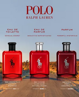 Ralph Lauren Polo Red 4.2oz. EDP Men Perfume