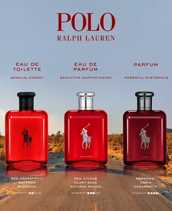 Ralph Lauren Polo Red 4.2oz. EDP Men Perfume
