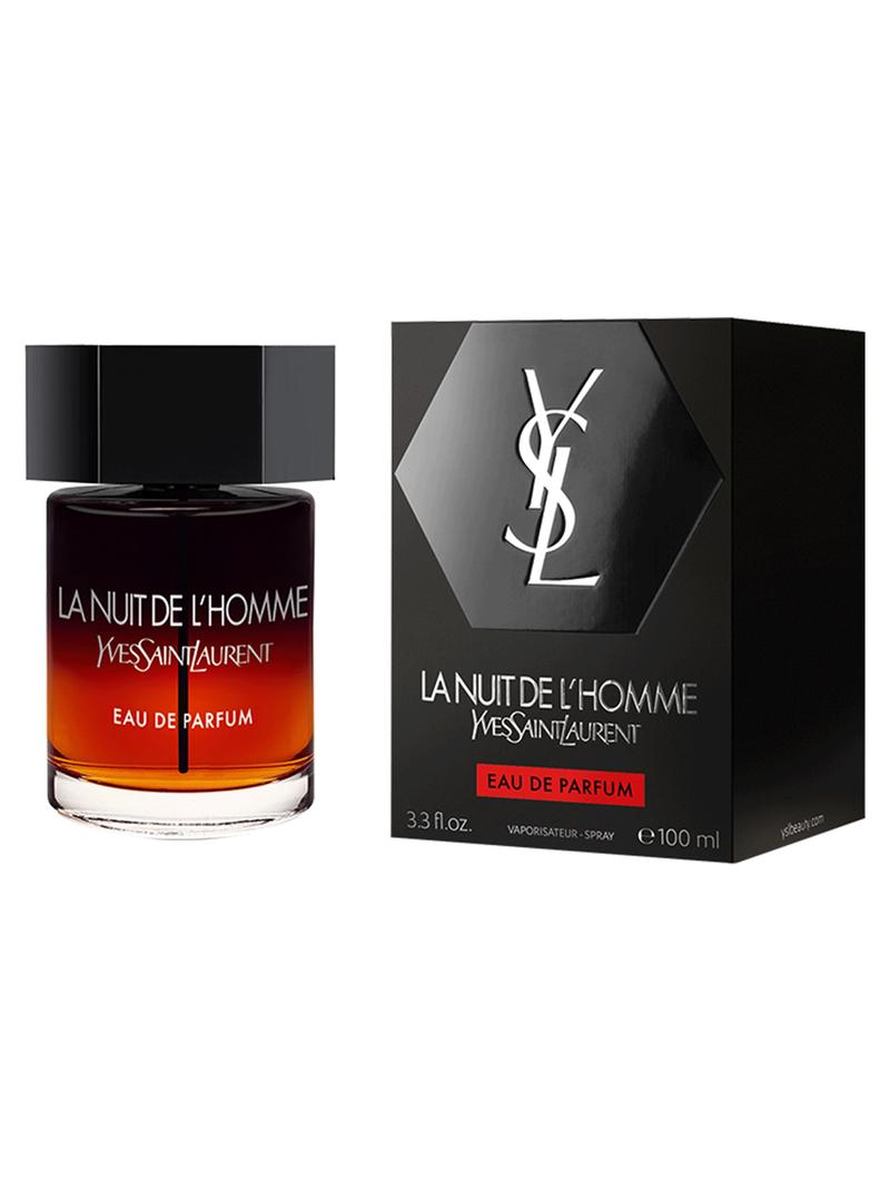 Yves Saint Laurent La Nuit De L'Homme Le Parfum 3.3 oz EDP Men Perfume