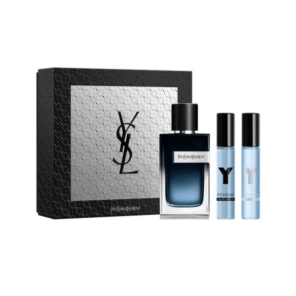 Perfume YSL Y Men SET 3.4 EDP Hombre