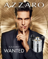 Azzaro Wanted 3.3oz EDP Sp Perfume Masculino