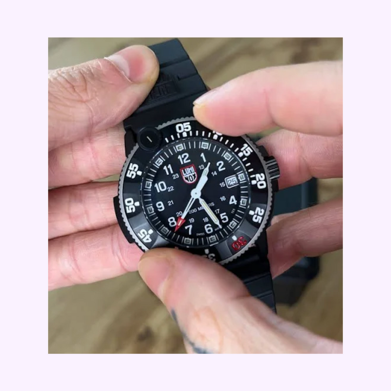 Luminox Watches Navy SEAL Original 3001 Heritage XS.3001.H.SET Upc: 7611382660206