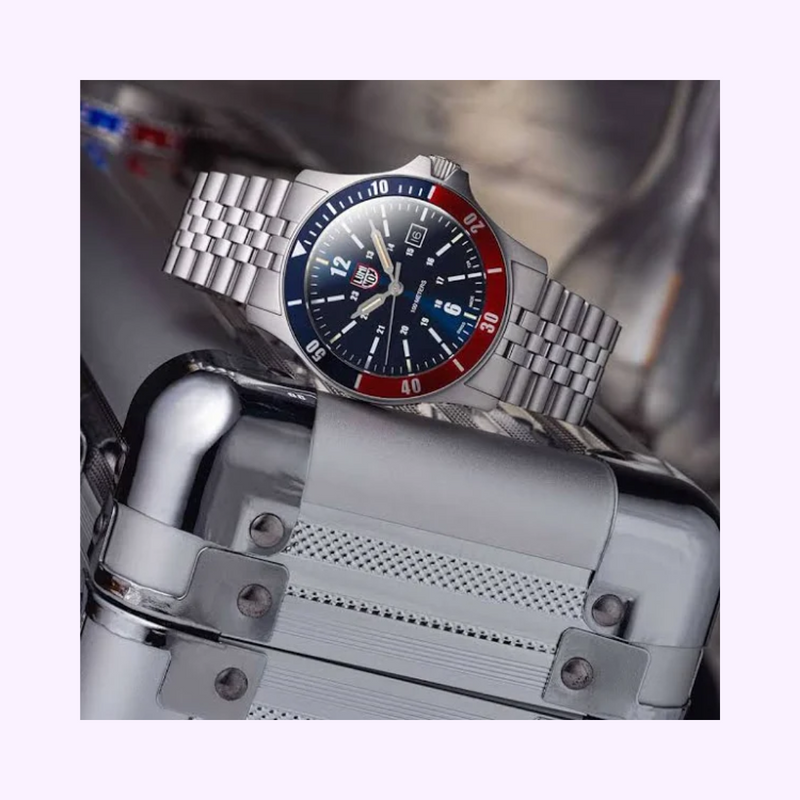 Luminox WatchesVOLITION AMERICA 'Minuteman', Dress Watch, 42 mm XS.0914.VOL Upc: 7611382667571