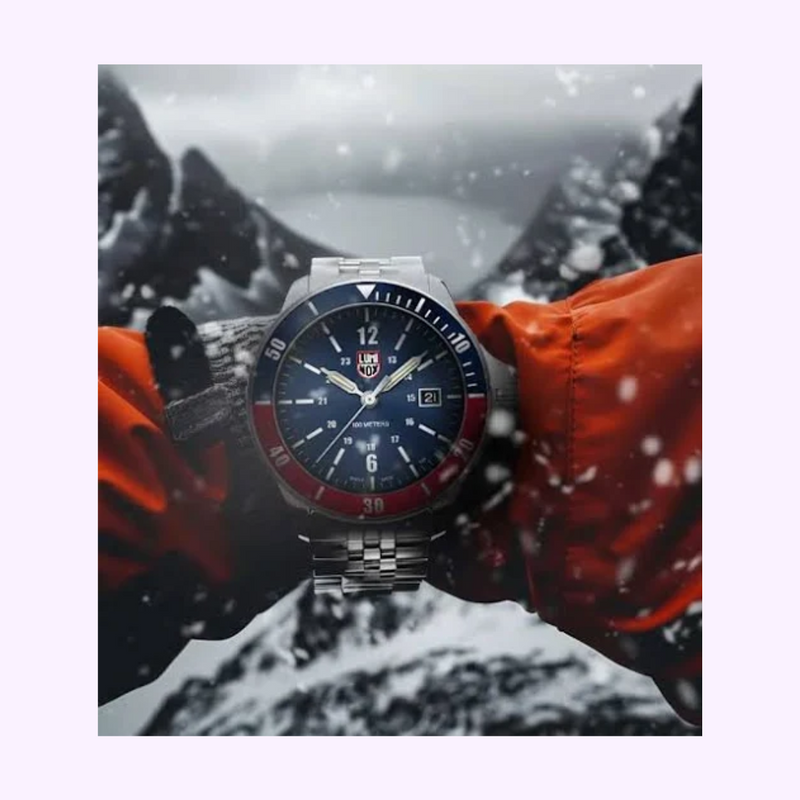 Luminox WatchesVOLITION AMERICA 'Minuteman', Dress Watch, 42 mm XS.0914.VOL Upc: 7611382667571