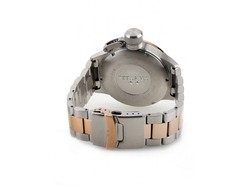 Tw Steel CB121 45mm - New Canteen Collection Silver Tone Dial Men Watches Lexor Miami