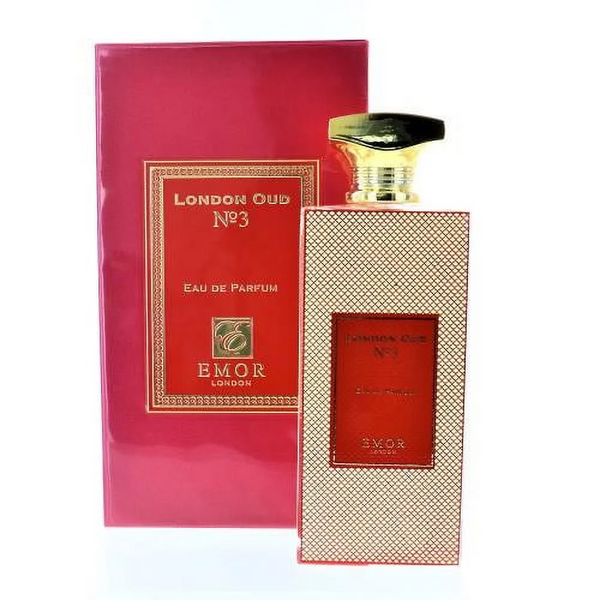 EMOR London London No.3 Oud Unisex Perfume