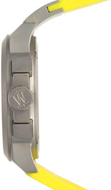 Welder Gents White Dial Yellow Rubber Strap K22-902 Unisex Watches Lexor Miami