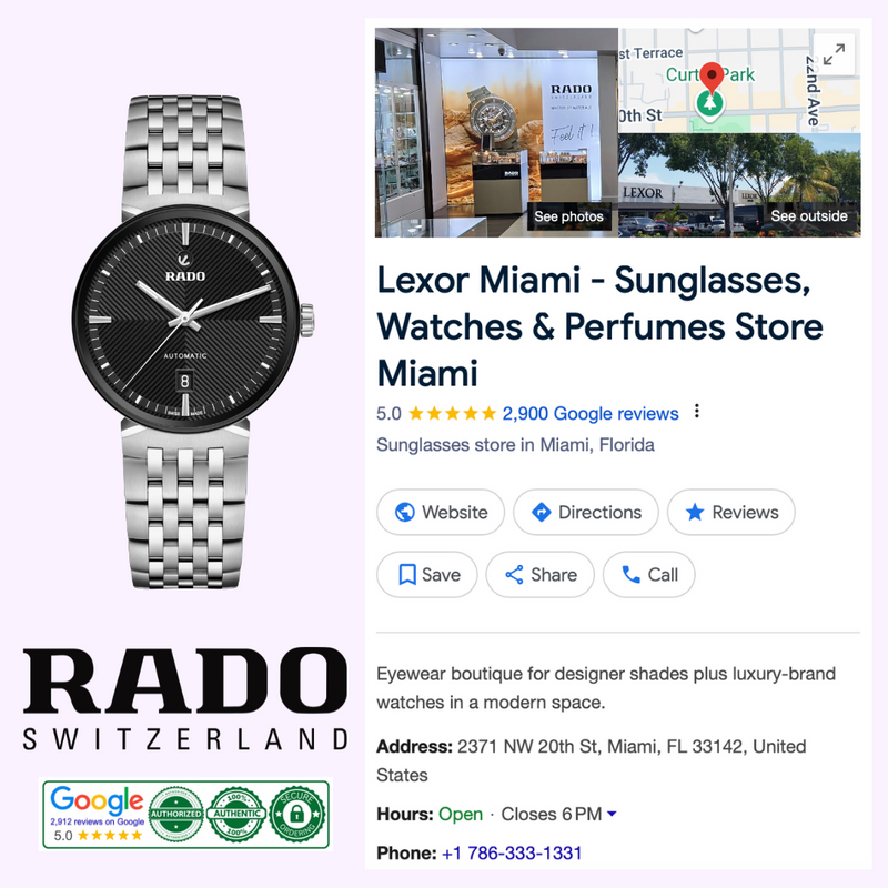Rado Watches R48903153 Florence Automatic upc 7612819064970