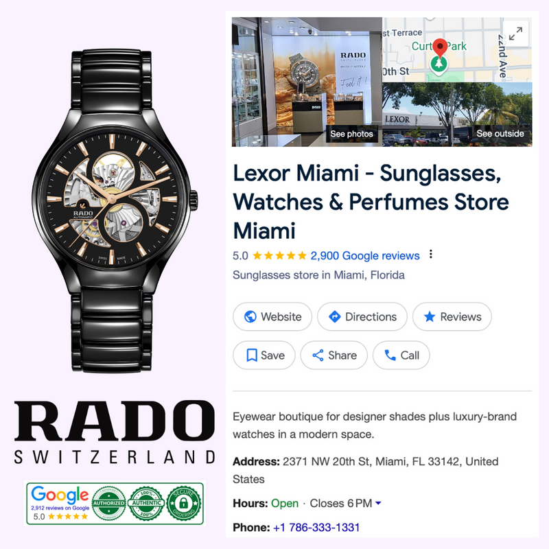 Rado Watches R27107172 True Round Automatic Open Heart