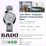 Rado Watches R12391103 The Original UPC: 7612819000282
