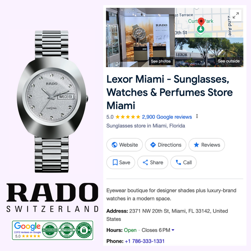 Rado Watches R12391103 The Original UPC: 7612819000282