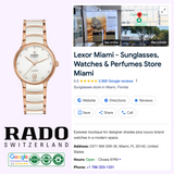 Rado Watches R30037744 Centrix Automatic Diamonds