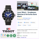 Tissot T1204071704100 SEASTAR 1000 POWERMATIC 80 Men Watches