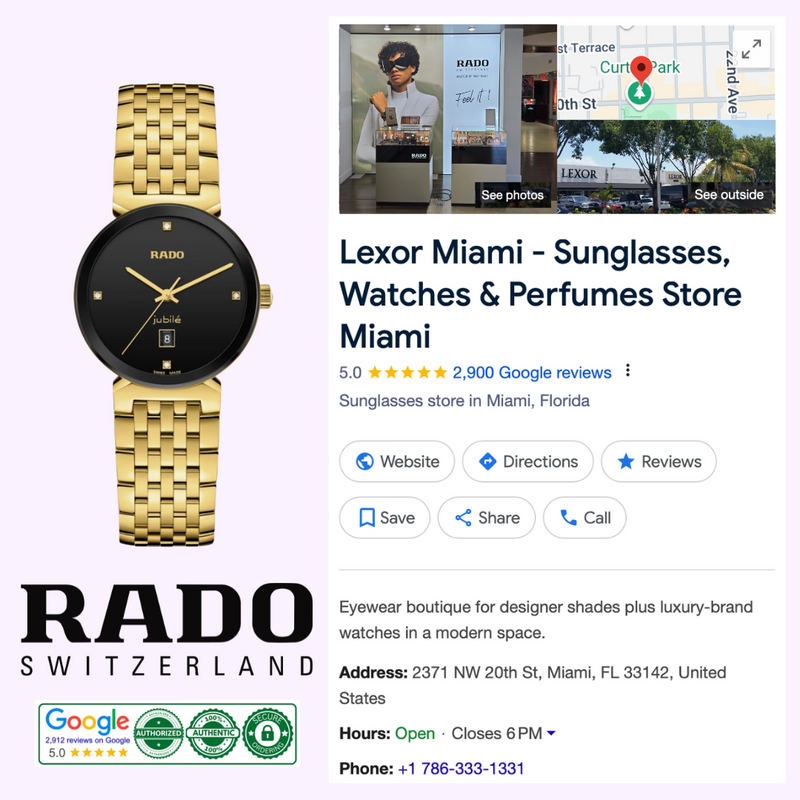 Rado R48915703 Florence Classic Watches