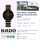 Rado Watches R30008712 Centrix Automatic Diamonds Unisex
