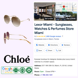 Gafas de sol Chloe CH0028S 001 63 para mujer