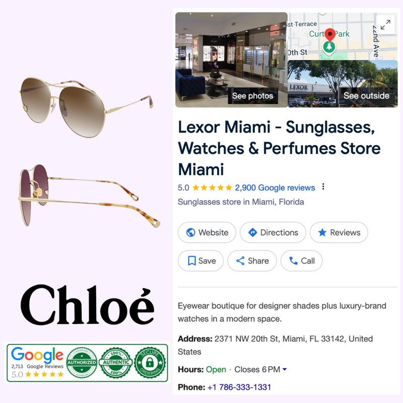 Gafas de sol Chloe CH0028S 001 63 para mujer