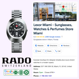 Rado Watches R12408613 The Original Automatic