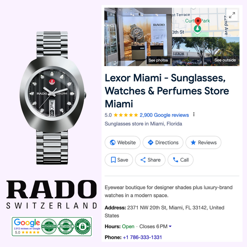 Rado Watches R12408613 The Original Automatic