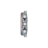 Tissot Seastar 1000 Swiss dive watch stainless steel bracelet side profile