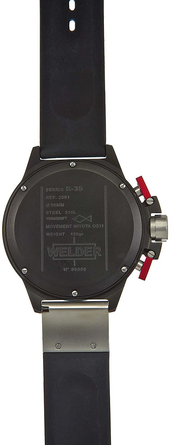 Welder 2501 K35 Oversize Chronograph Unisex Watches Lexor Miami