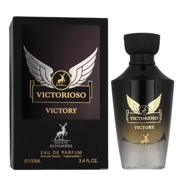 MAISON ALHAMBRA VICTORIOSO VICTORY 3.4 EDP Homem Perfume