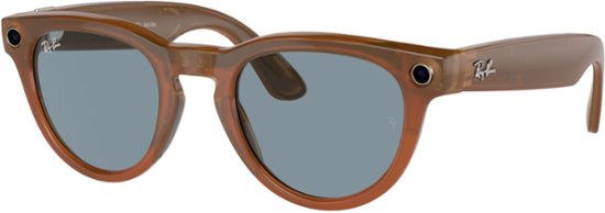 RAY-BAN | META HEADLINER Shiny caramel
