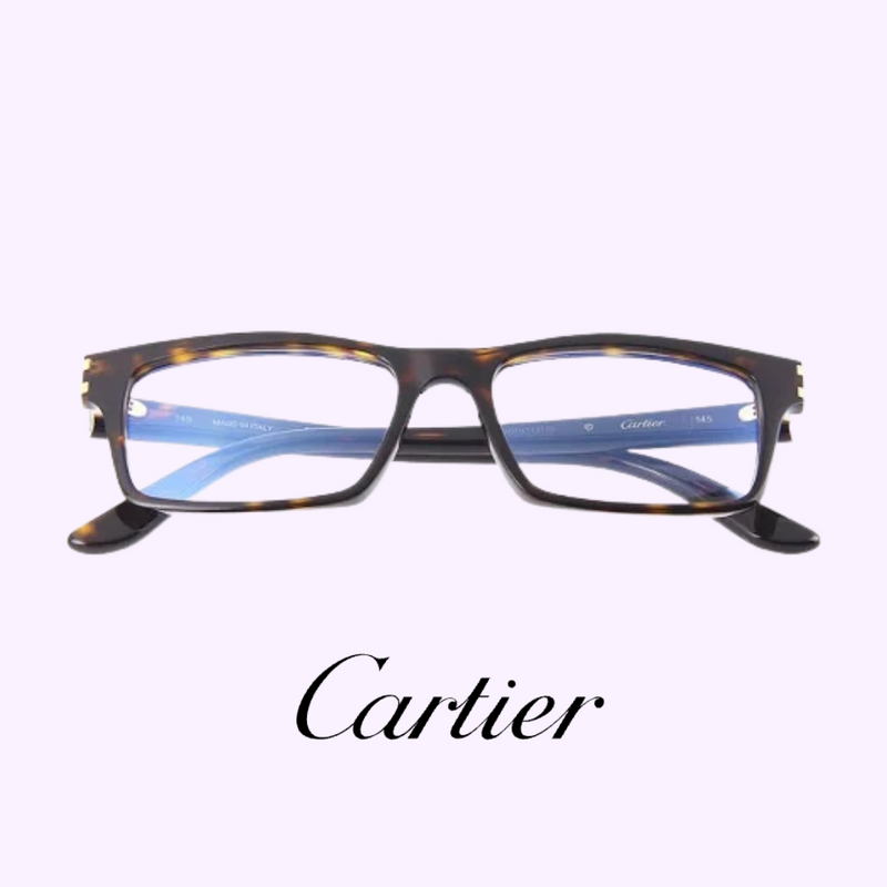Cartier CT0005O-005 55 Armação Óptica Unissex