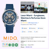 Mido Watches Multifort Skeleton Chronograph M0386621704000