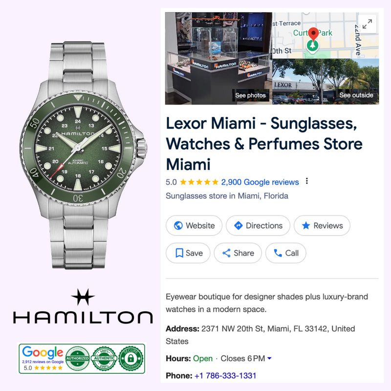 Hamilton Watches H82525160 KHAKI NAVY SCUBA AUTO Men  upc: 7630458804269