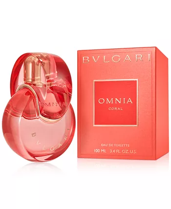 Limited Edition Bvlgari Omnia Coral 3.4 EDT Sp Women Perfume