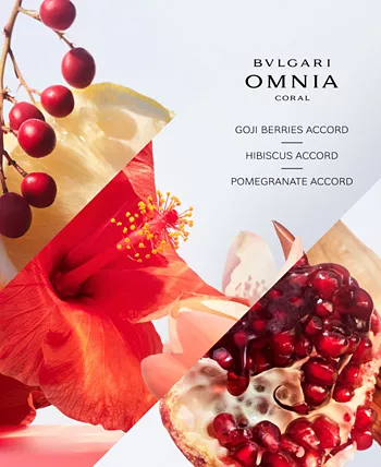 Limited Edition Bvlgari Omnia Coral 3.4 EDT Sp Women Perfume