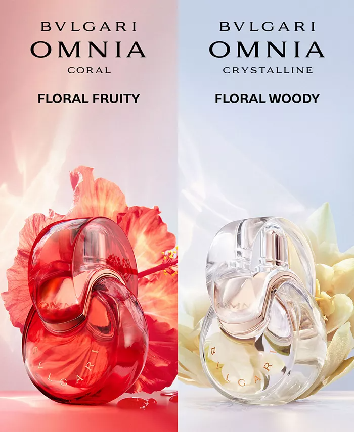 Limited Edition Bvlgari Omnia Coral 3.4 EDT Sp Women Perfume Lexor Miami
