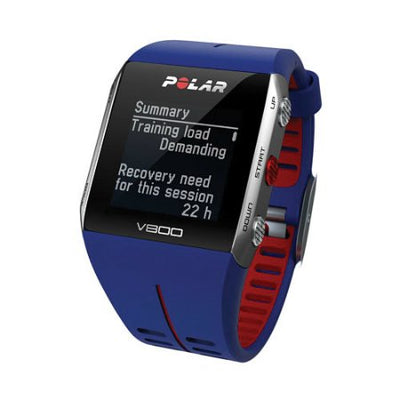 Reloj deportivo Polar 90050556 V800 con monitor de frecuencia