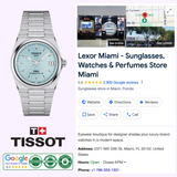 Tissot Watches PRX Powermatic 80 35mm Women T1372071135100