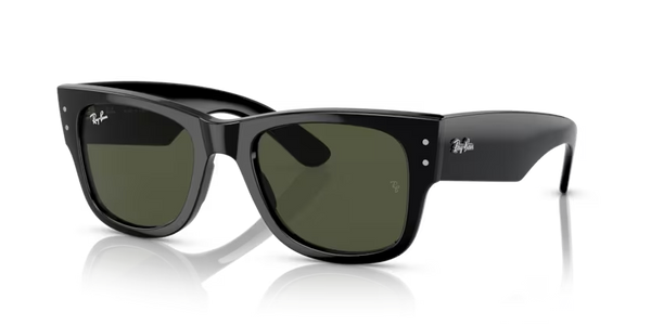 Ray-Ban 0RB0840S 901/31 Mega Wayfarer Unisex Sunglasses