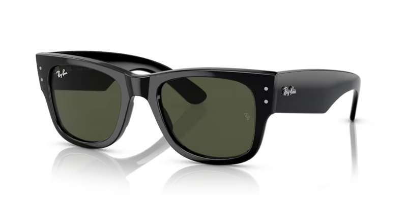 Ray-Ban 0RB0840S 901/31 Mega Wayfarer Unisex Sunglasses