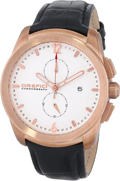 Orefici Silver Watch ORM14C4801 Unisex Orefici - Bold Watches for the Active Male - Touch of Modern main image 4