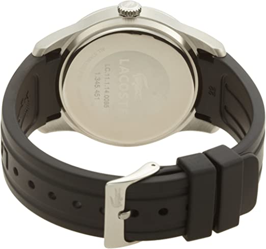 Lacoste LC2010414 Sportswear Advantage Black Dial Men Watches Lexor Miami