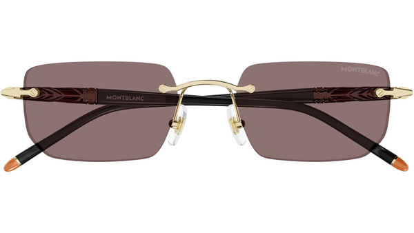 Gafas de sol Montblanc MB0348S-003 54 HOMBRE METAL upc 889652478432 